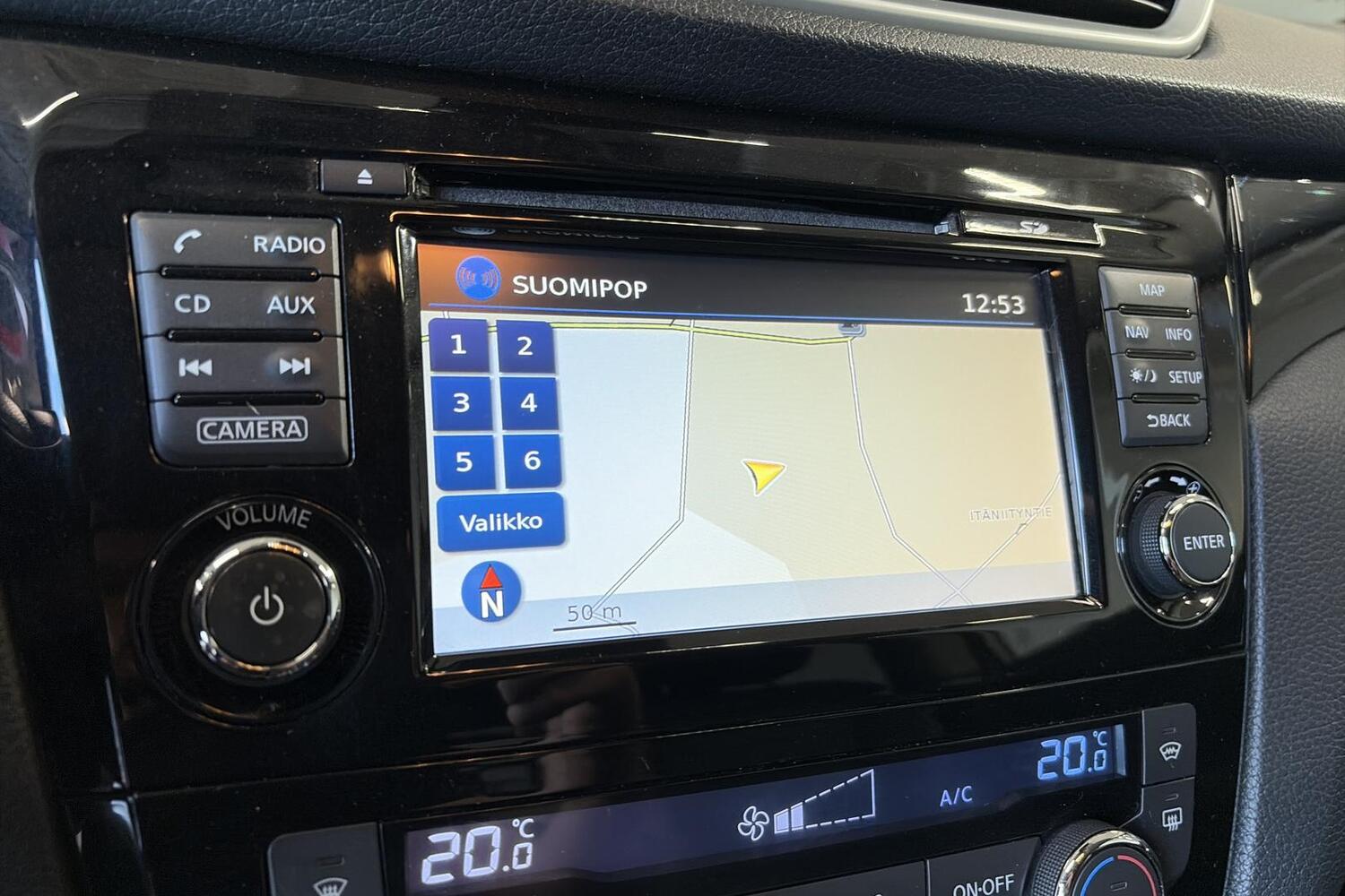 Nissan Qashqai vaihtoauto