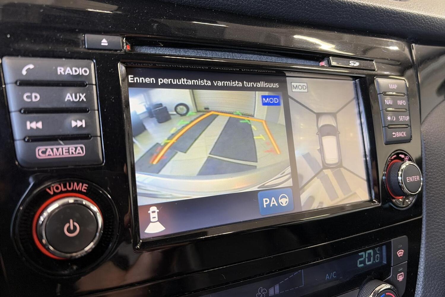 Nissan Qashqai vaihtoauto