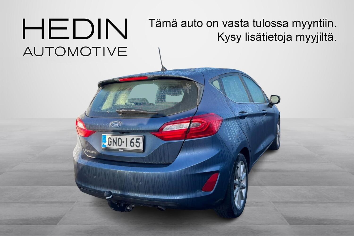 Ford Fiesta vaihtoauto