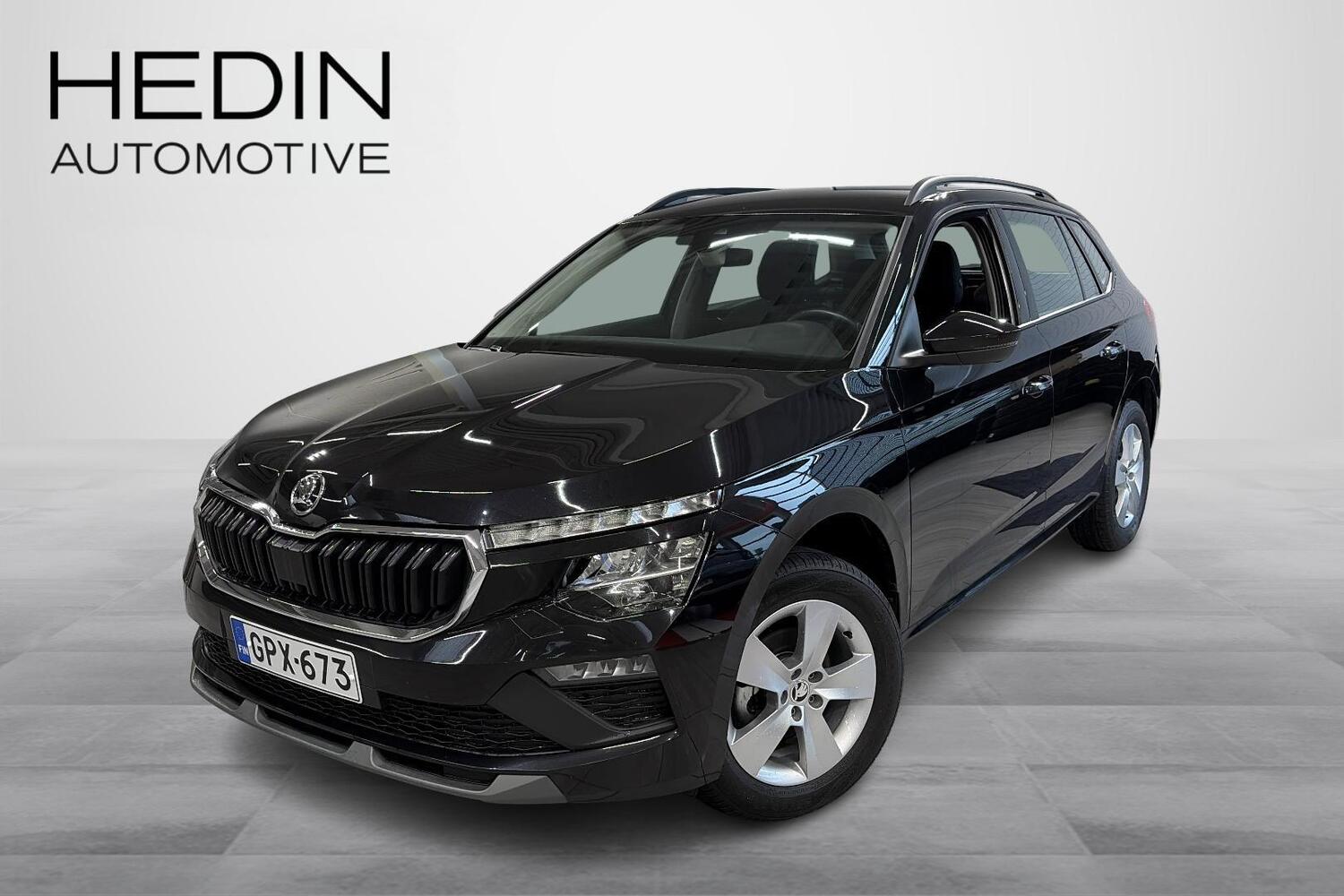 Skoda Kamiq vaihtoauto
