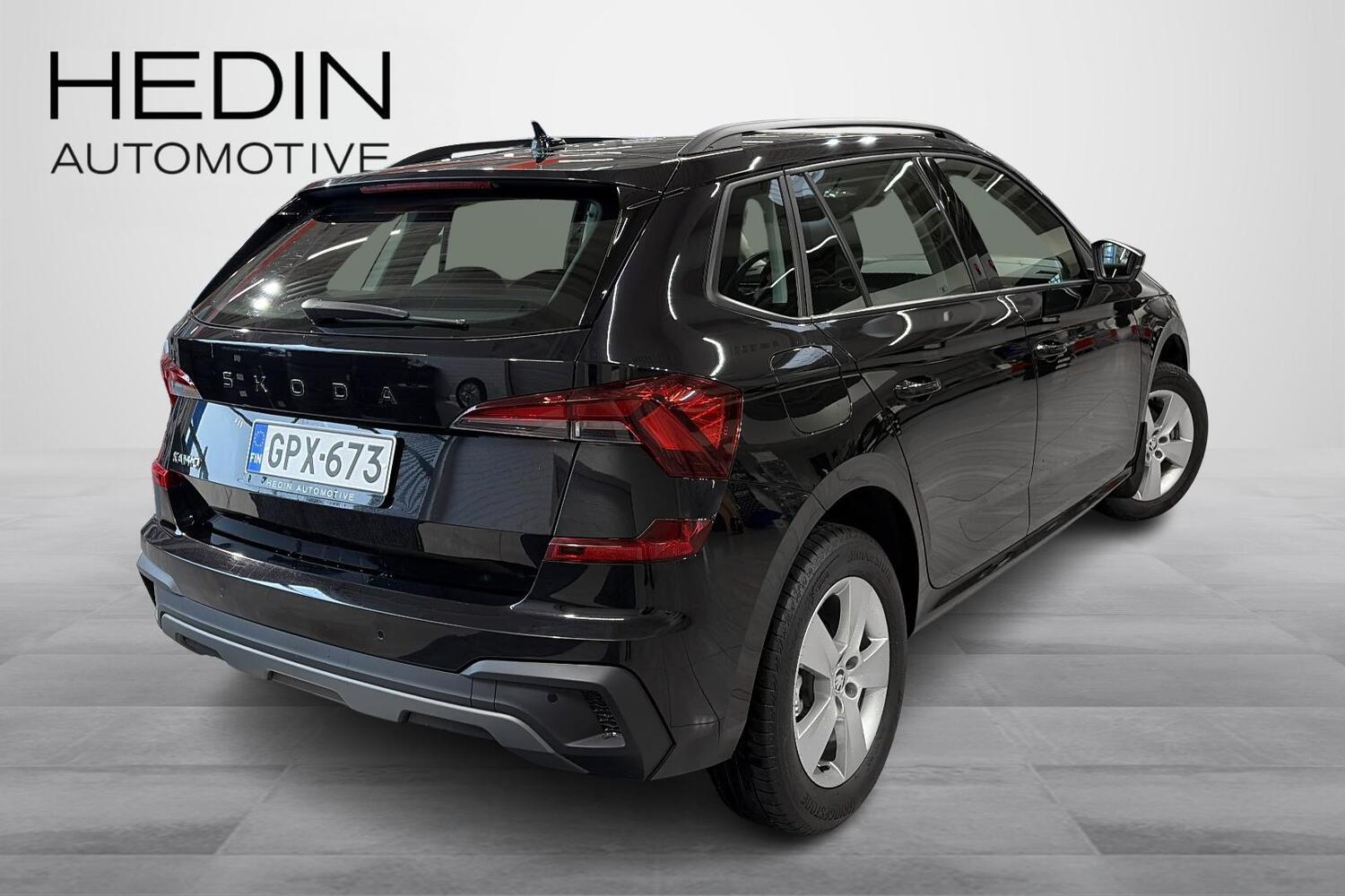 Skoda Kamiq vaihtoauto