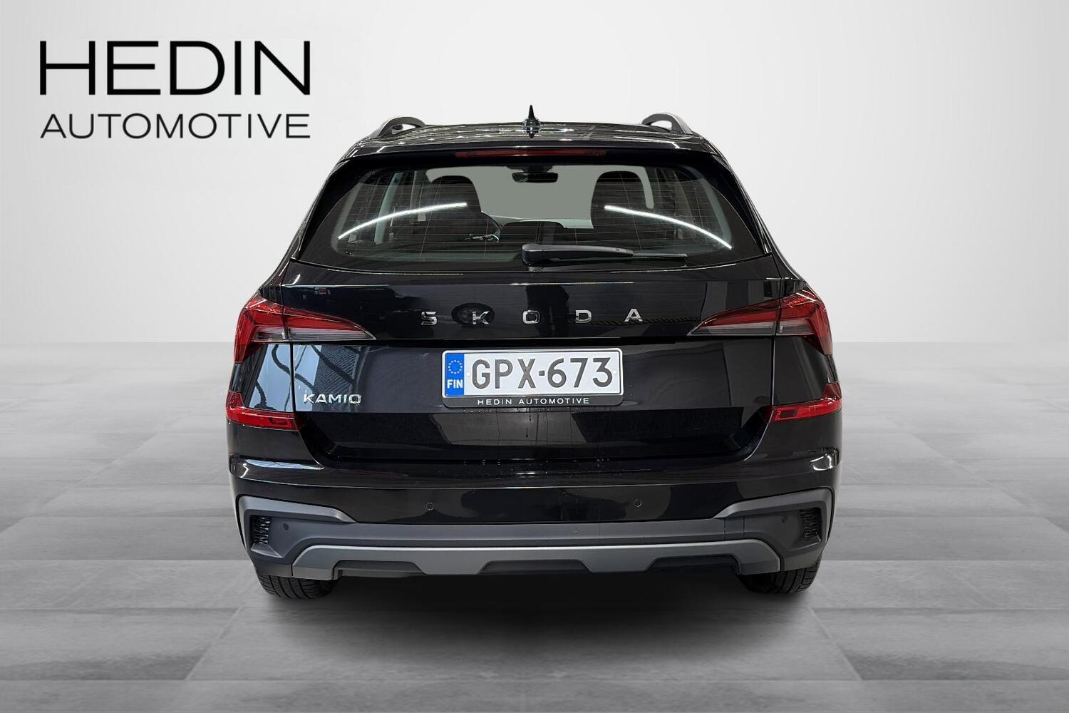 Skoda Kamiq vaihtoauto