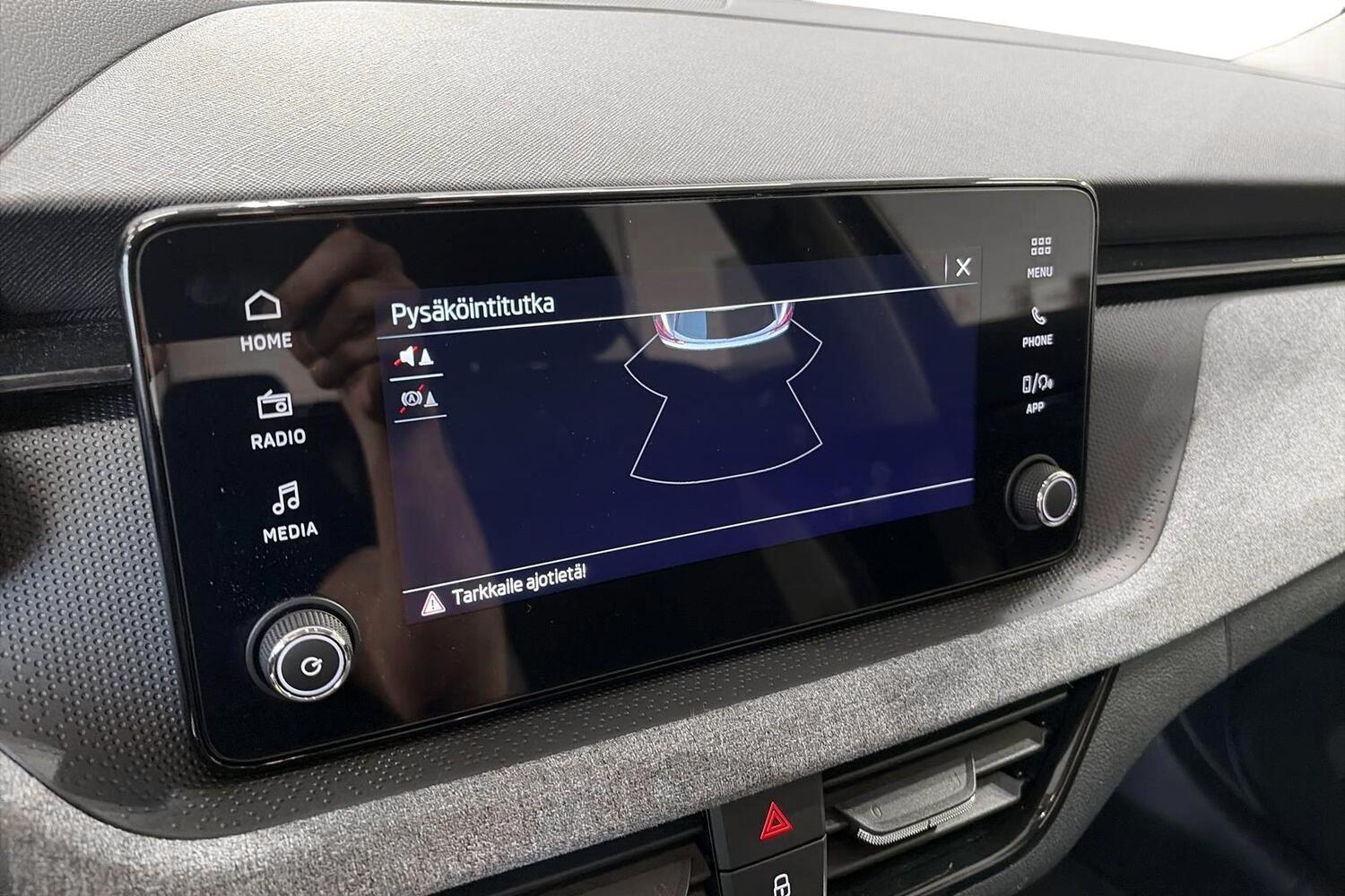 Skoda Kamiq vaihtoauto