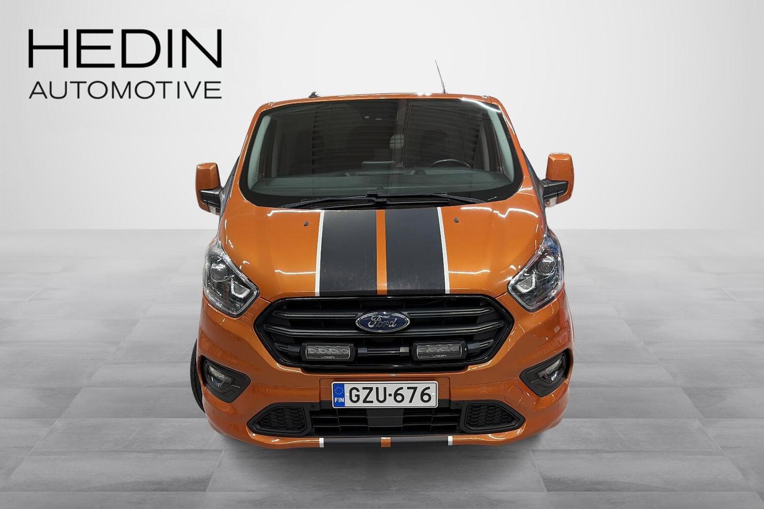 Ford Transit Custom vaihtoauto