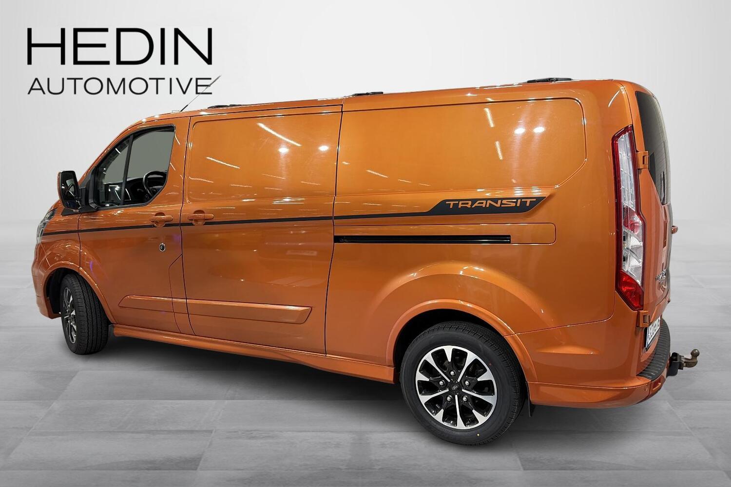 Ford Transit Custom vaihtoauto