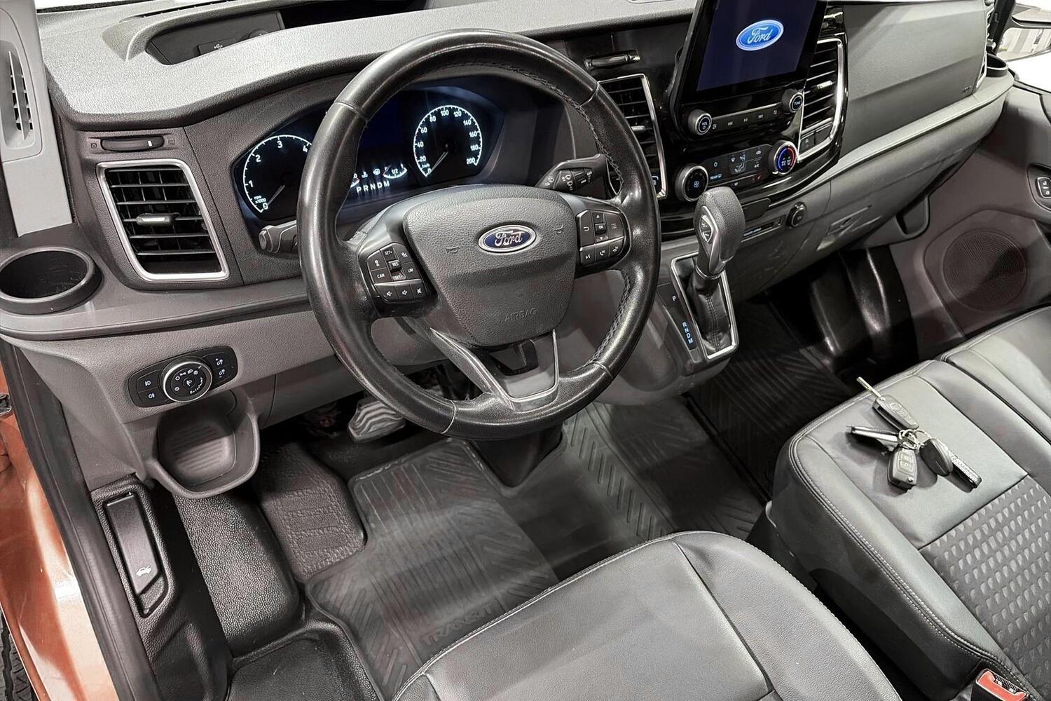 Ford Transit Custom vaihtoauto