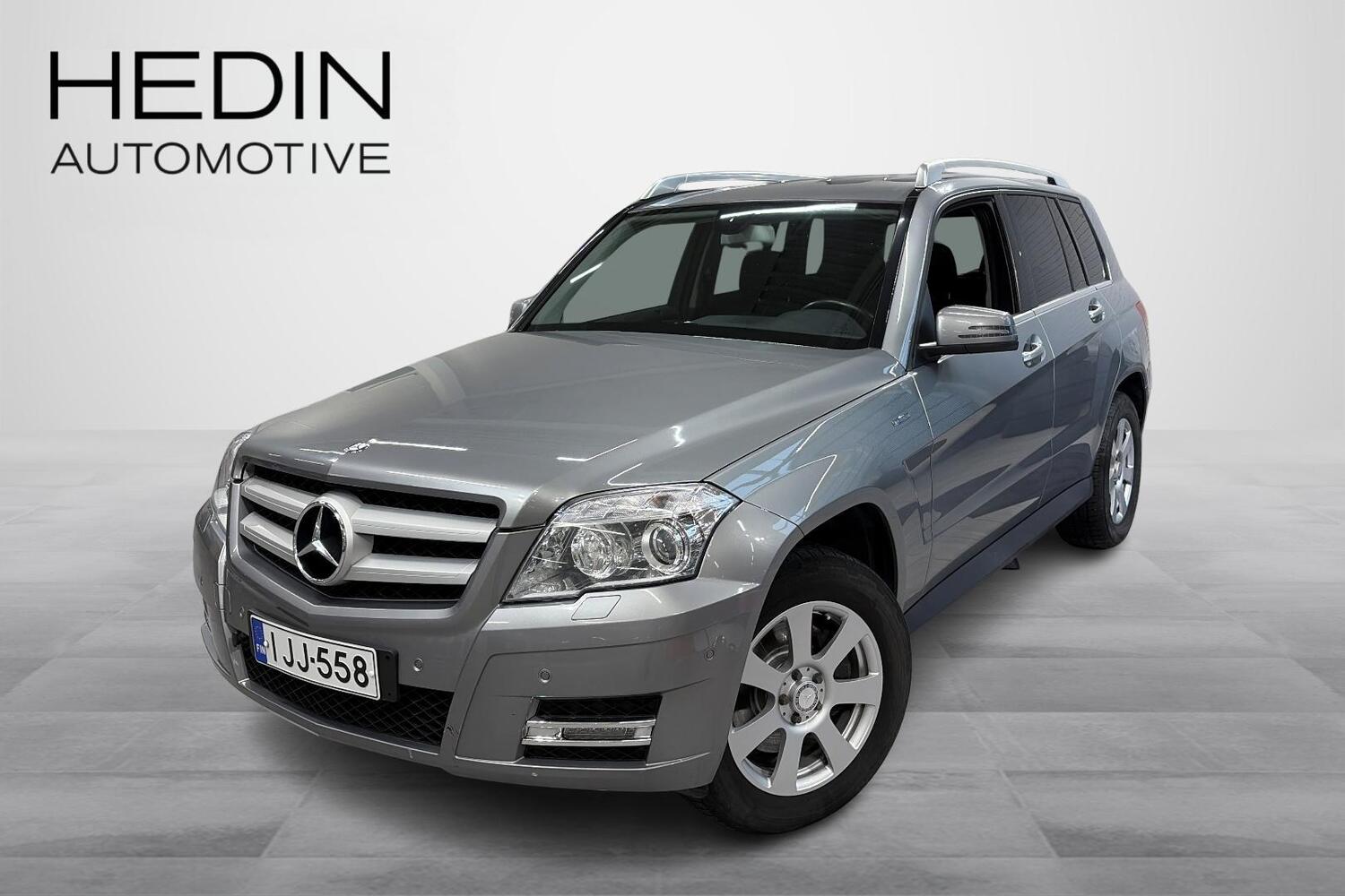 Mercedes-Benz GLK vaihtoauto