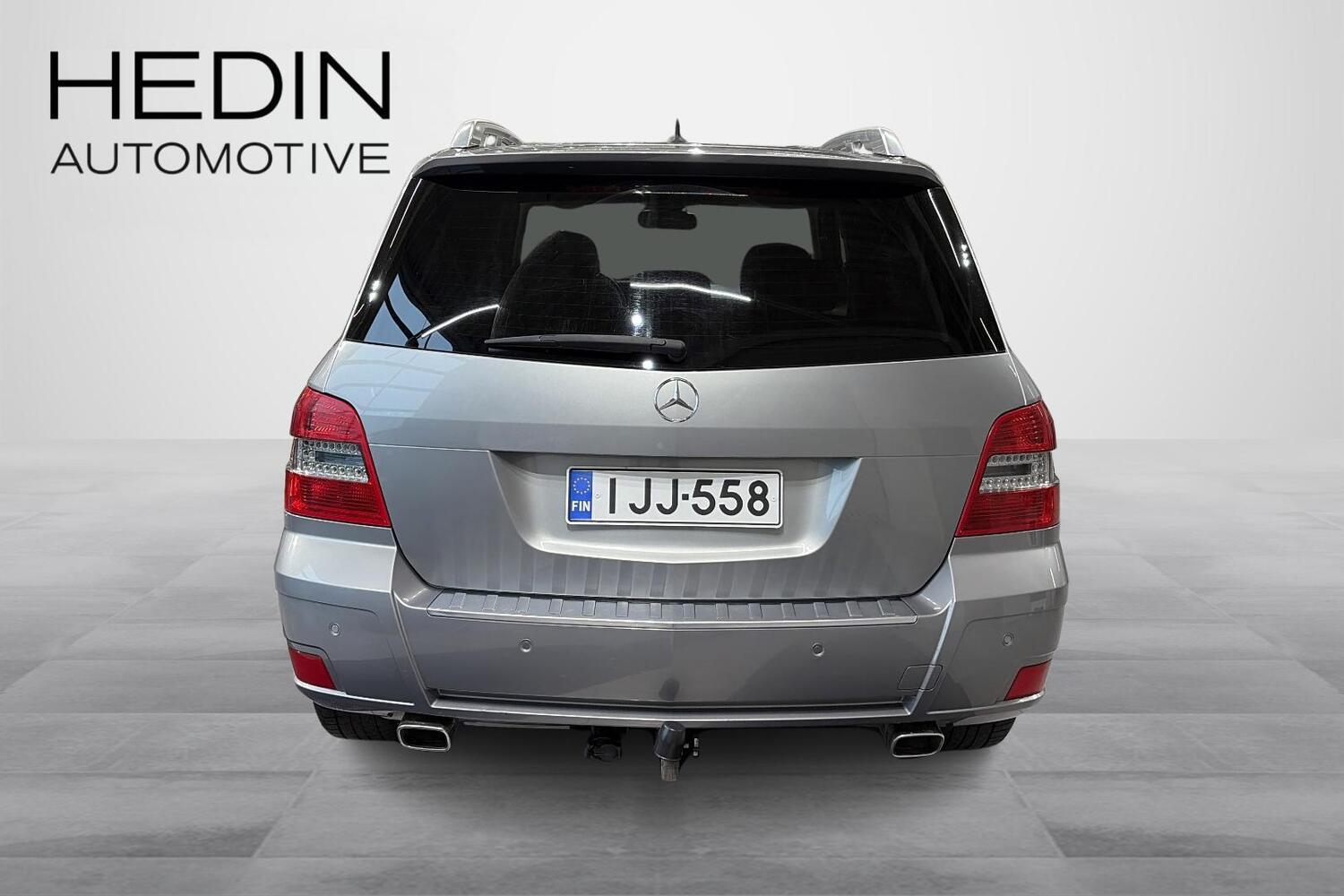 Mercedes-Benz GLK vaihtoauto