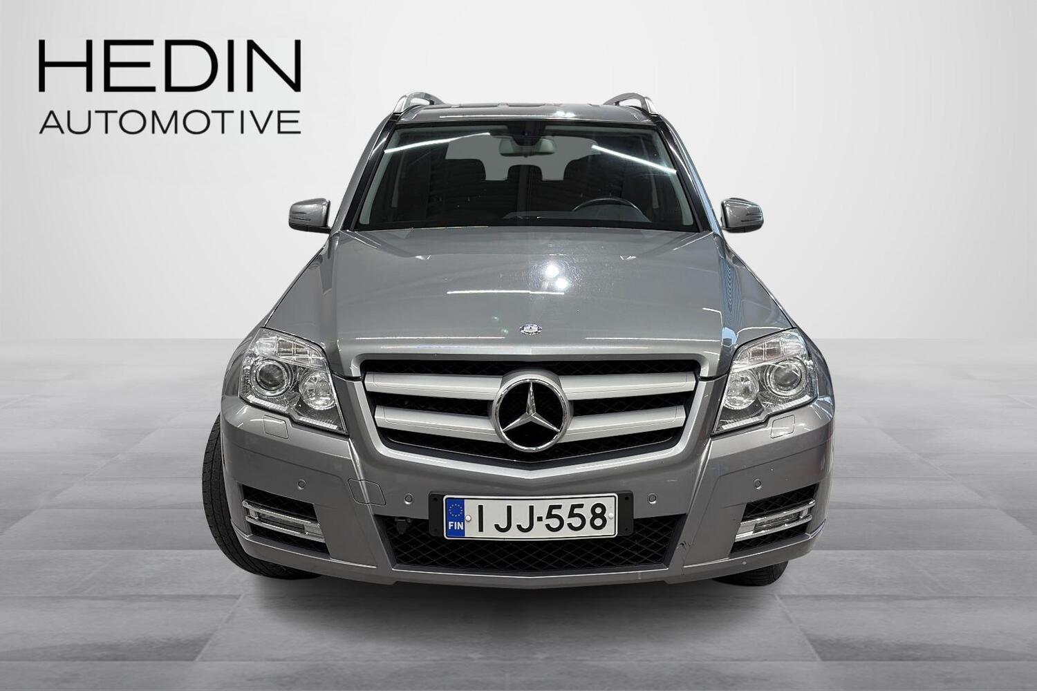 Mercedes-Benz GLK vaihtoauto