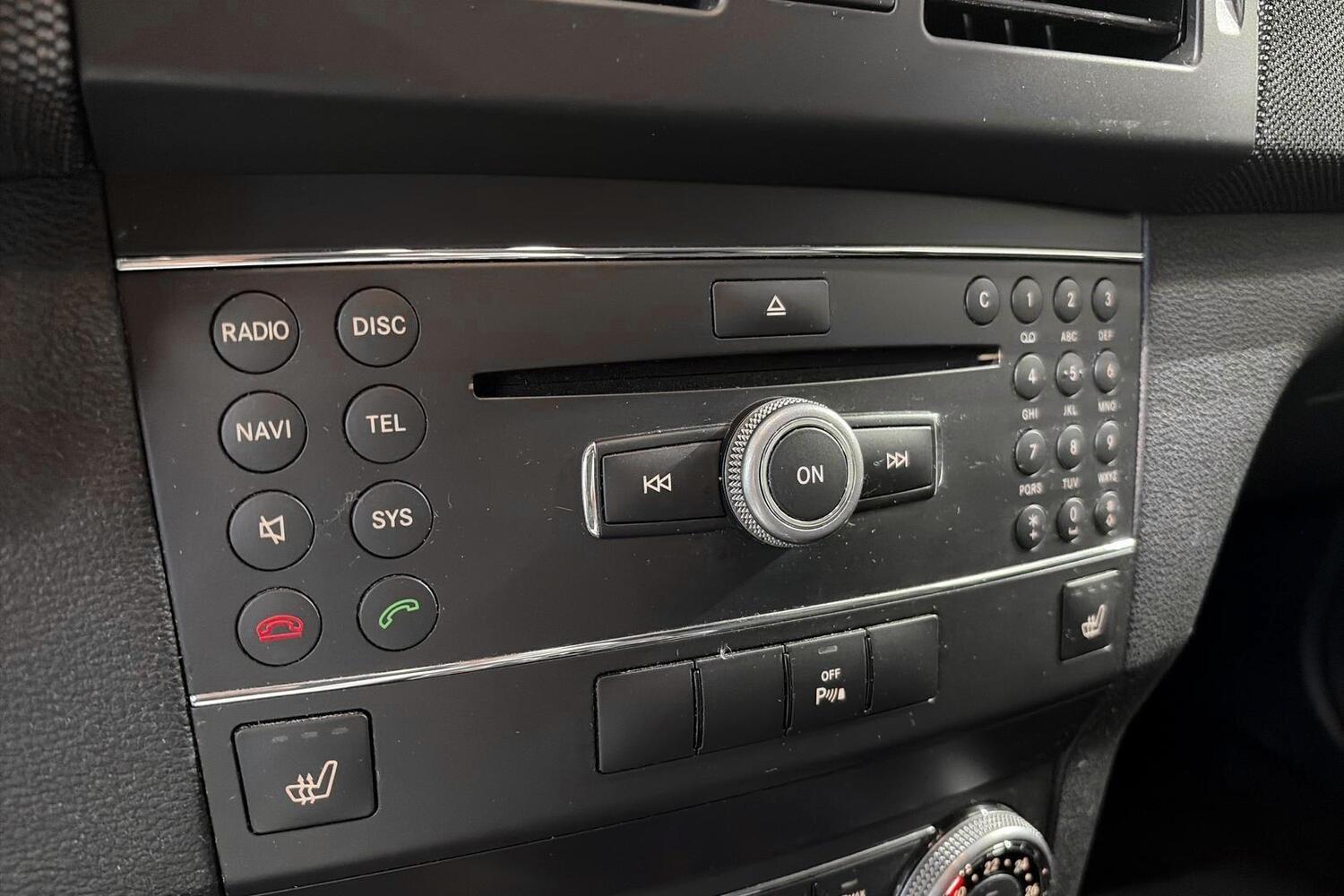 Mercedes-Benz GLK vaihtoauto