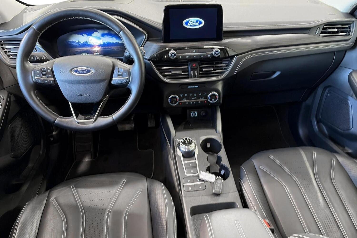 Ford Kuga vaihtoauto