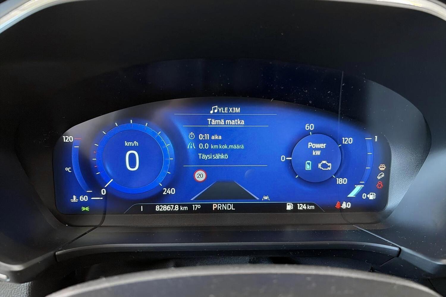 Ford Kuga vaihtoauto