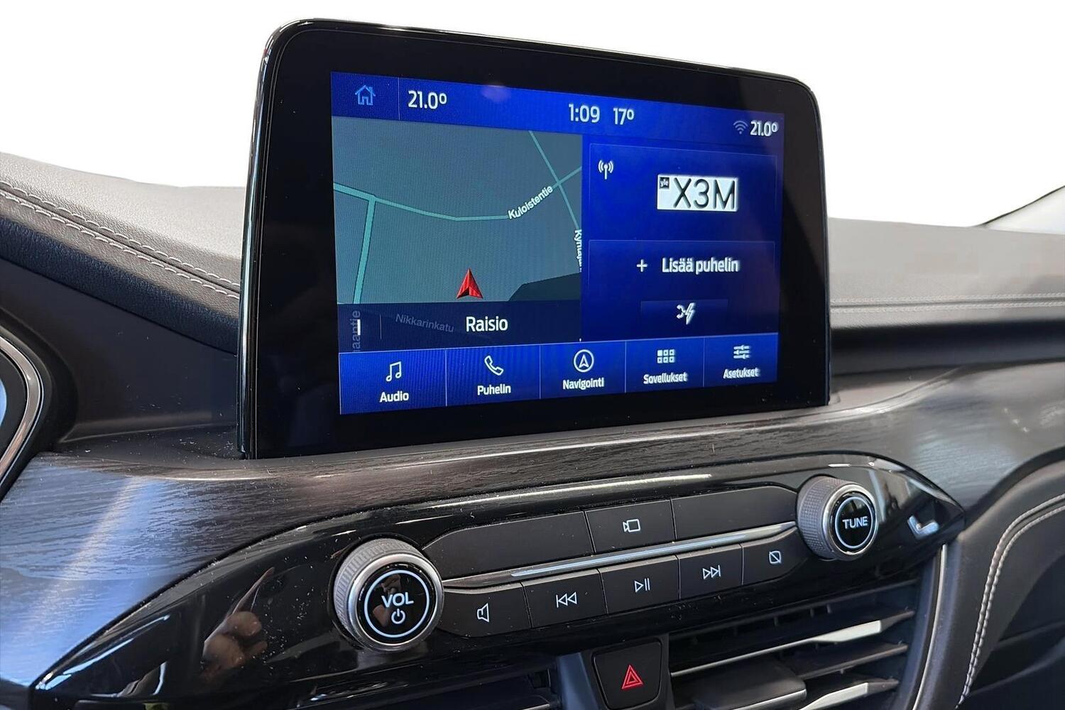 Ford Kuga vaihtoauto