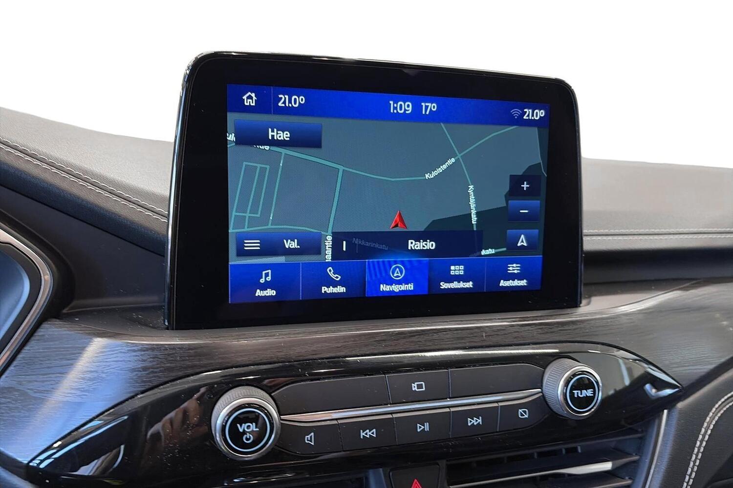 Ford Kuga vaihtoauto