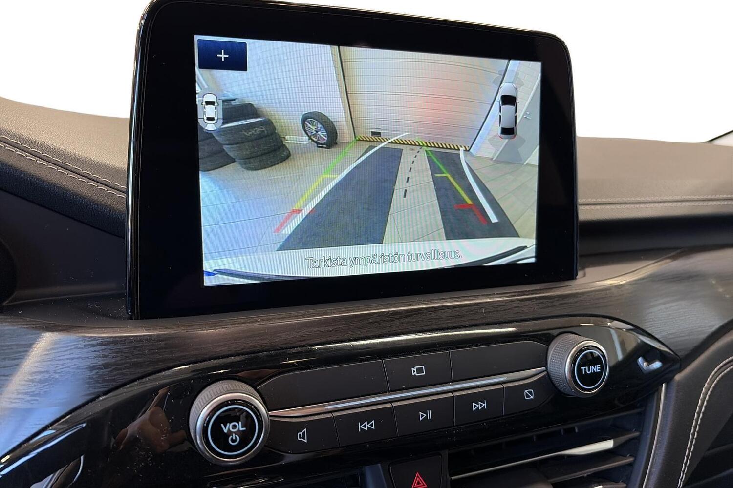 Ford Kuga vaihtoauto
