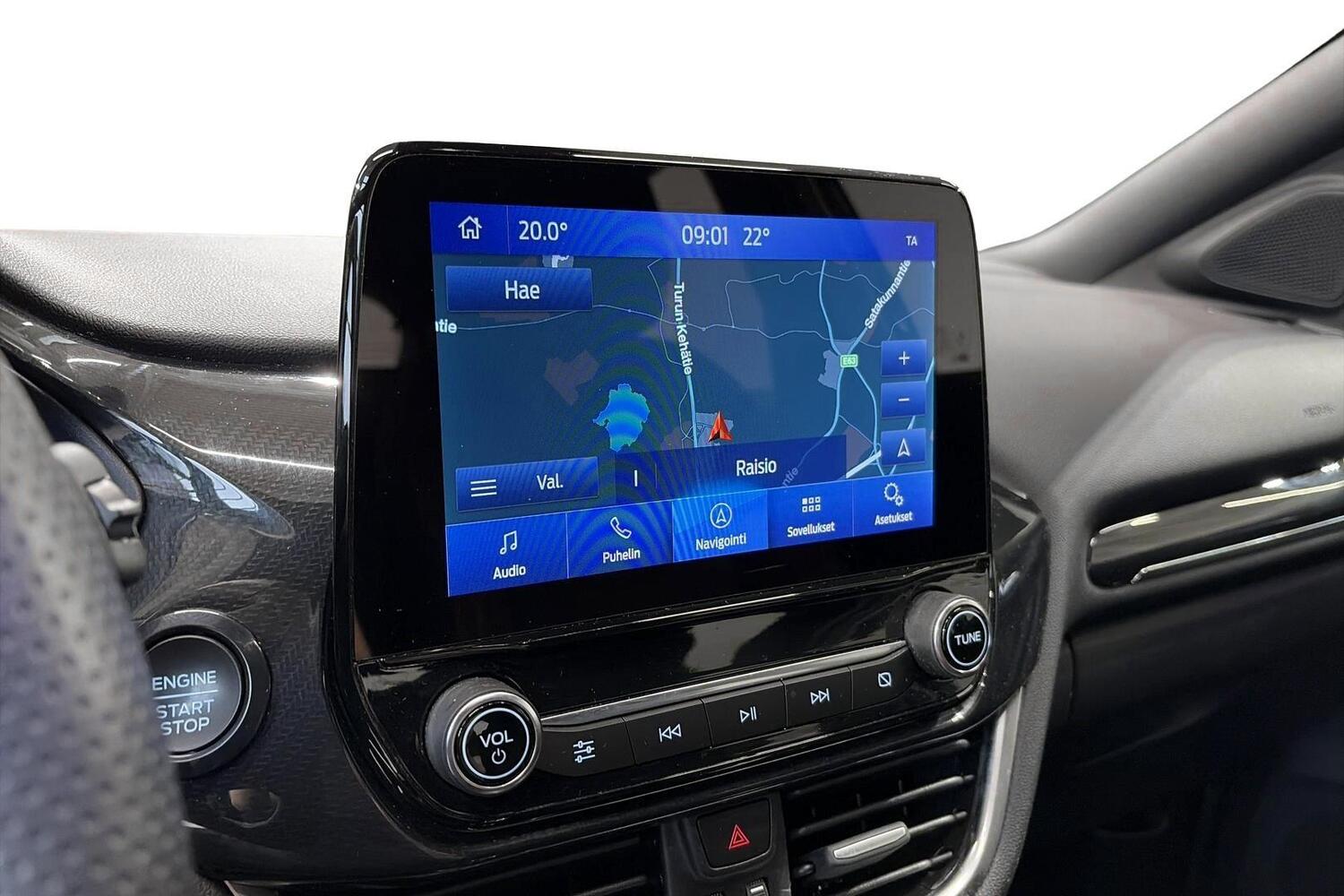 Ford Puma vaihtoauto