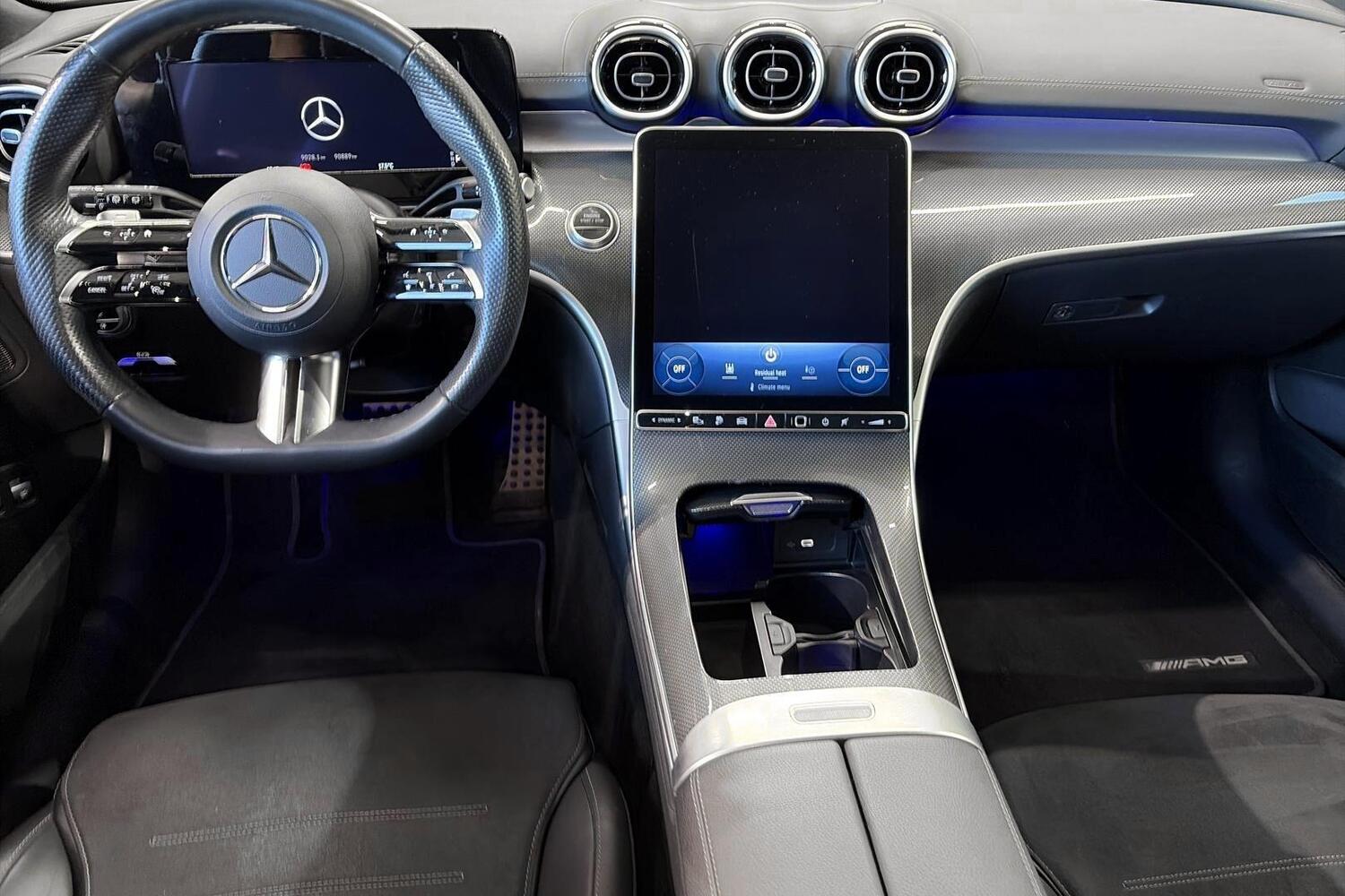 Mercedes-Benz C vaihtoauto