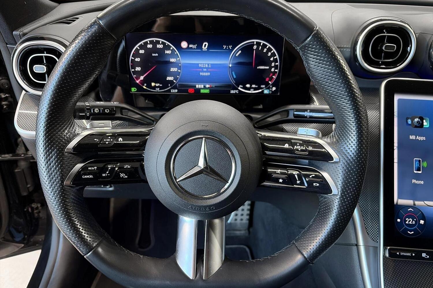 Mercedes-Benz C vaihtoauto