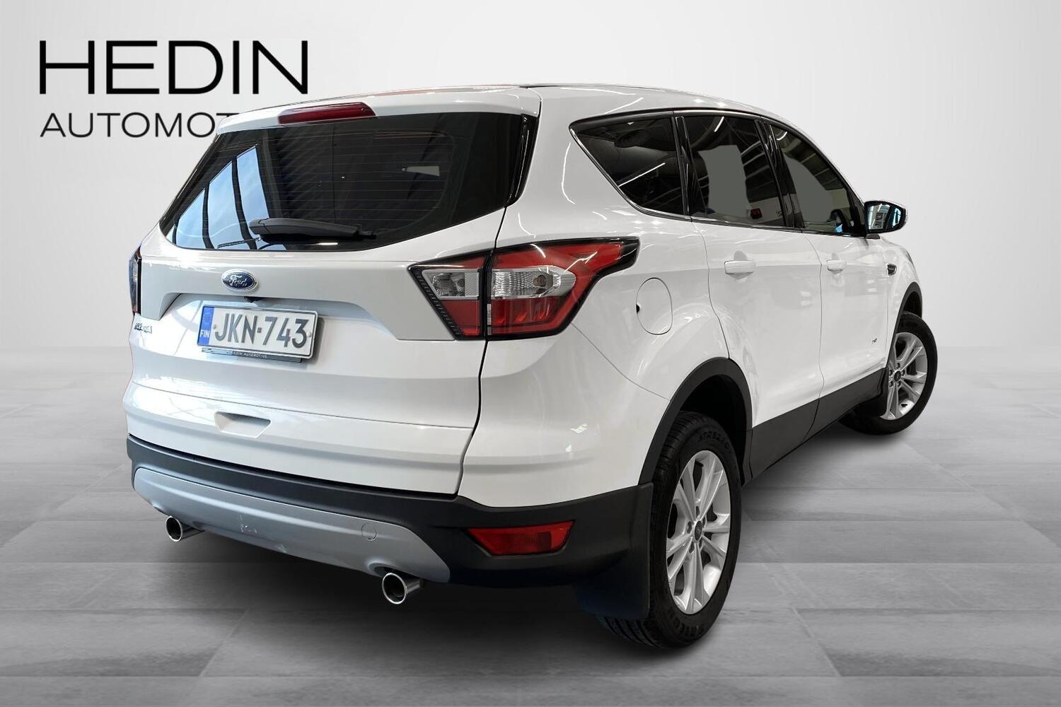 Ford Kuga vaihtoauto