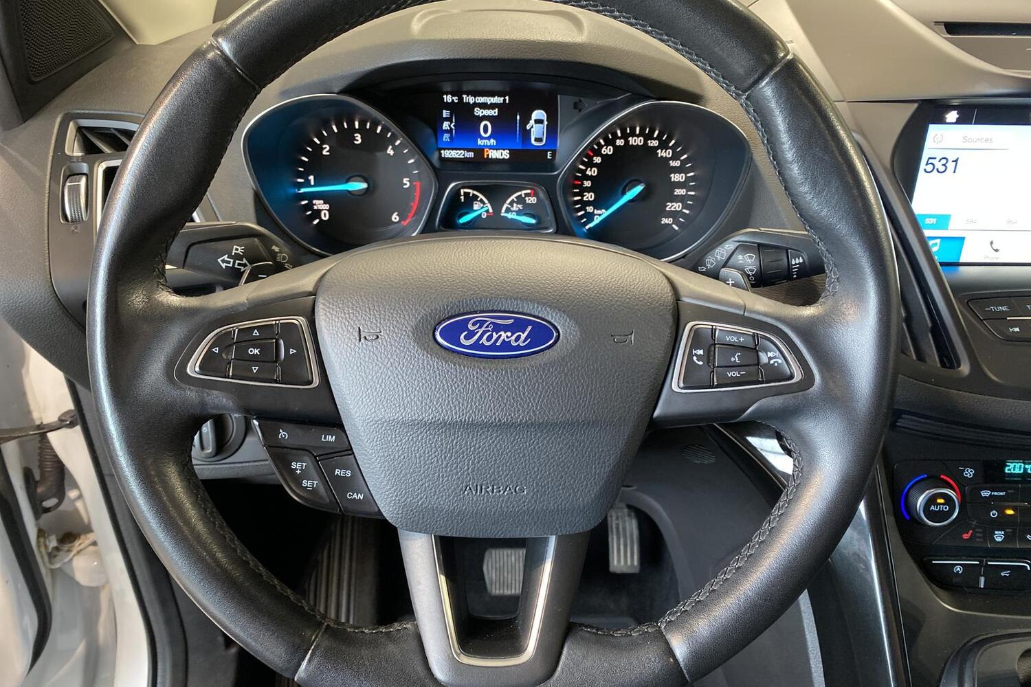 Ford Kuga vaihtoauto