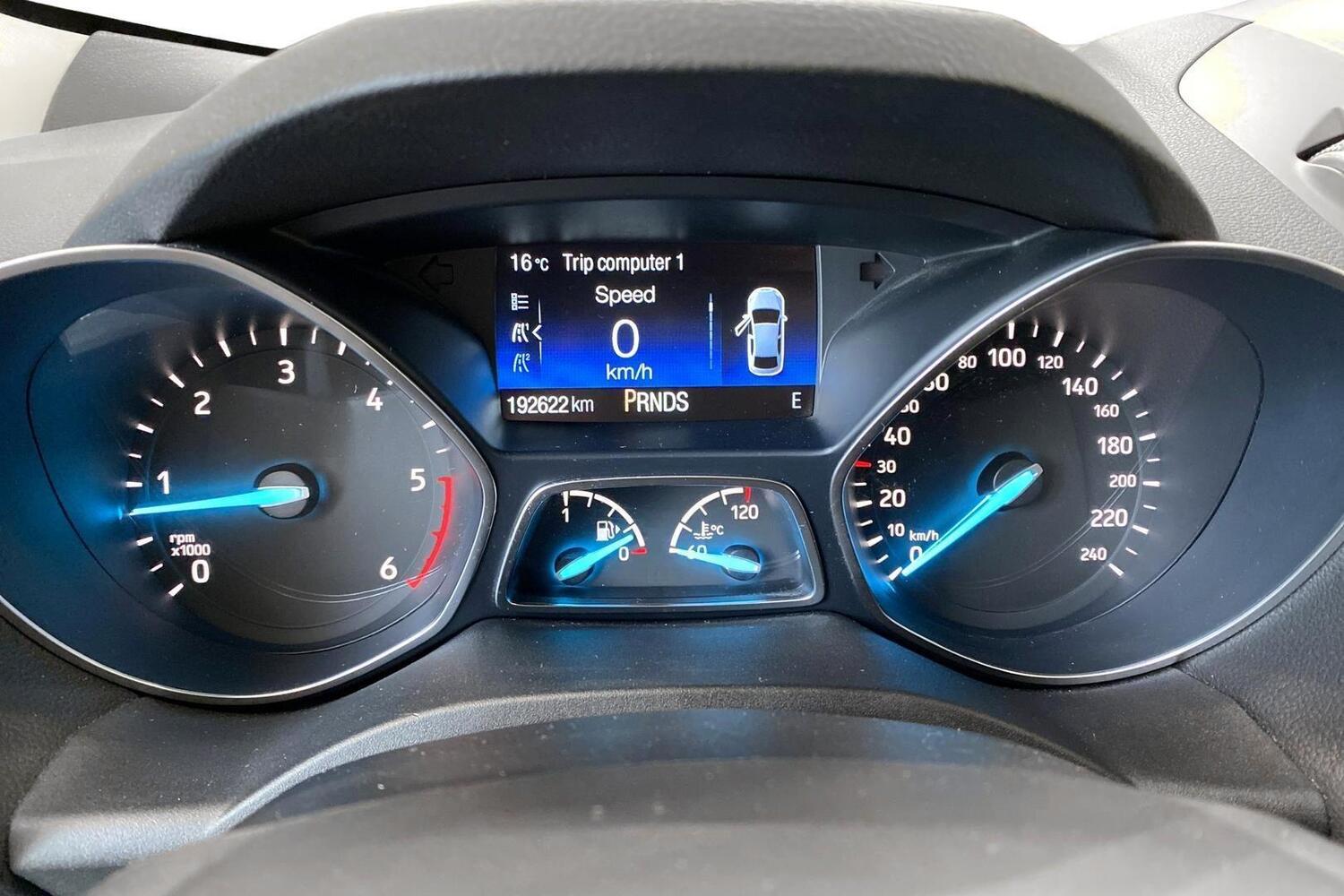 Ford Kuga vaihtoauto