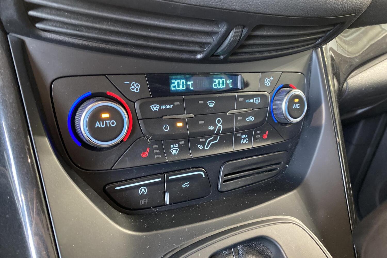 Ford Kuga vaihtoauto
