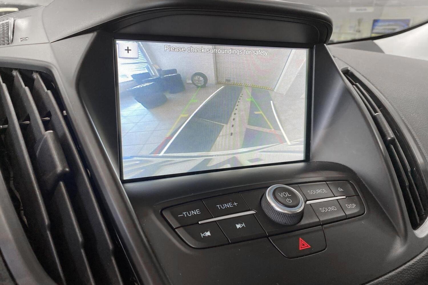 Ford Kuga vaihtoauto