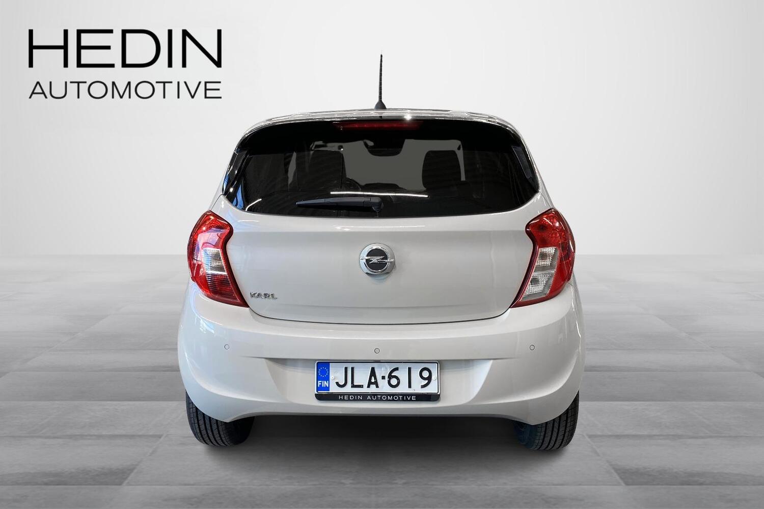 Opel Karl vaihtoauto