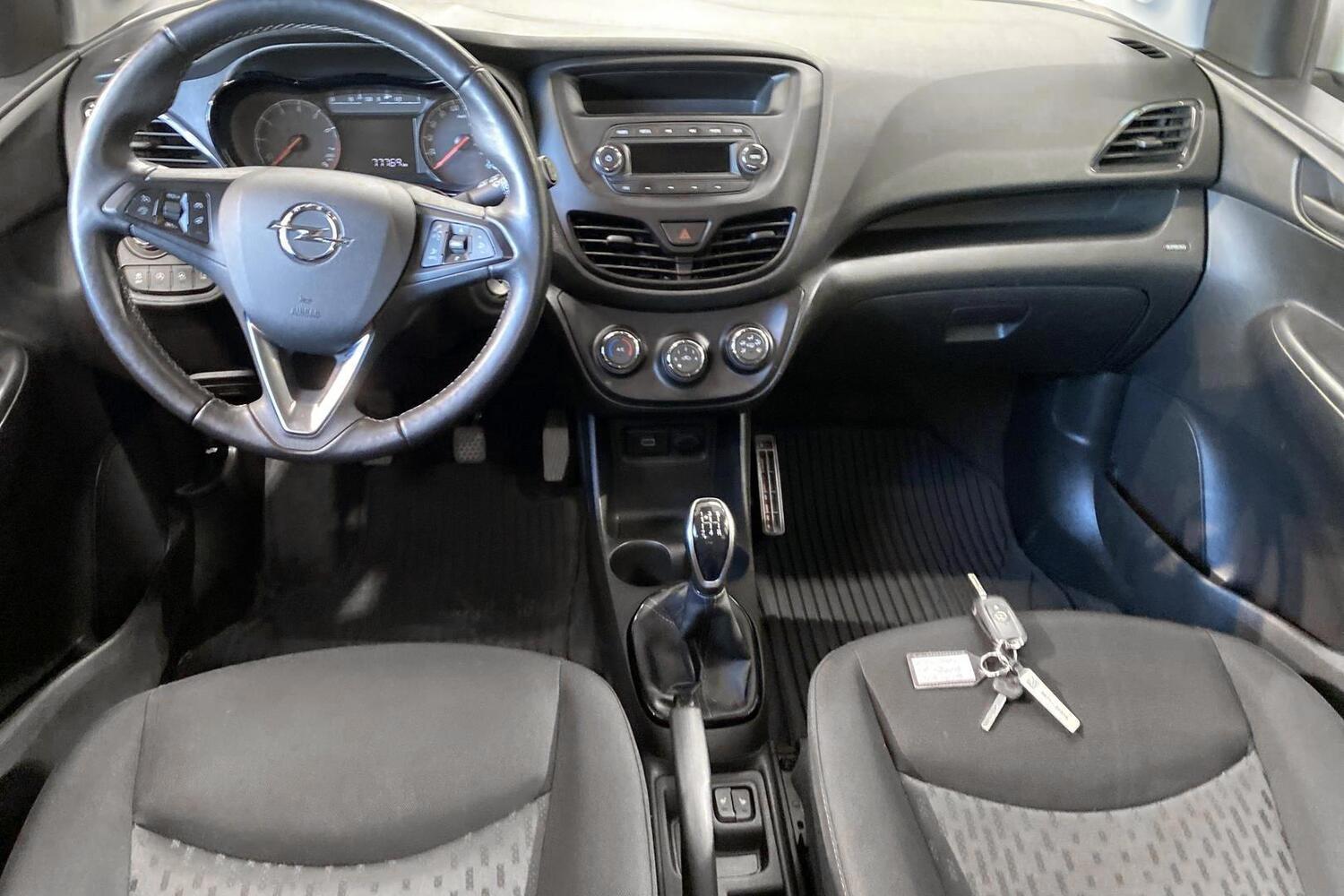 Opel Karl vaihtoauto