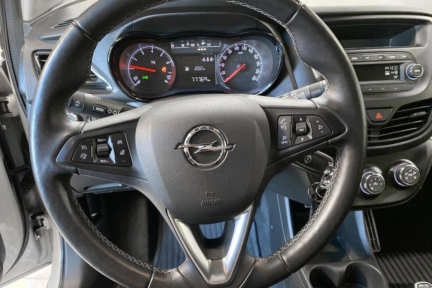 Opel Karl vaihtoauto