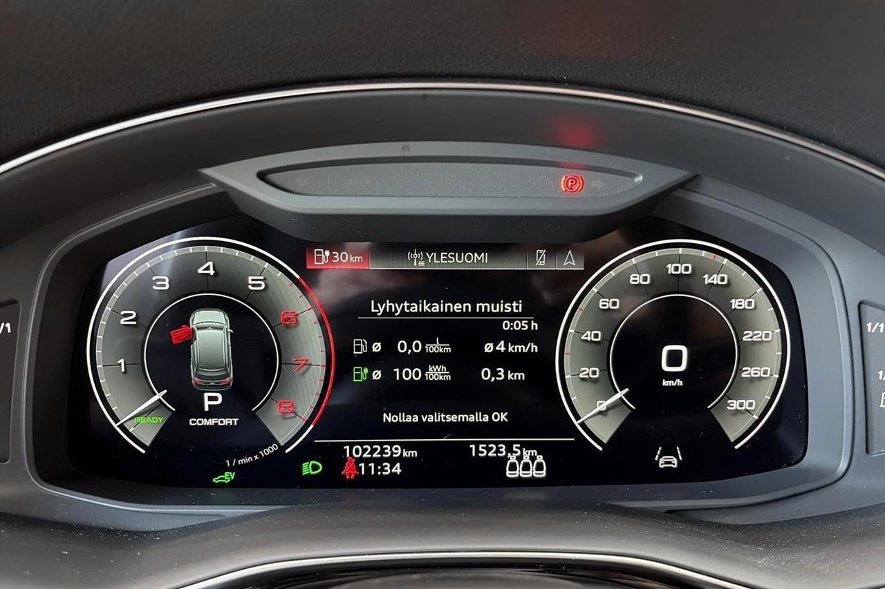 Audi Q7 vaihtoauto