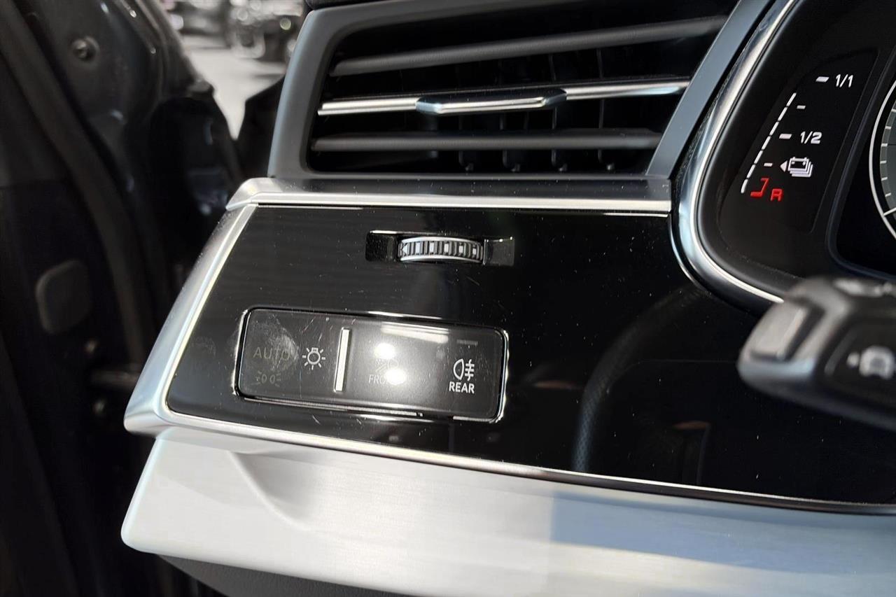 Audi Q7 vaihtoauto