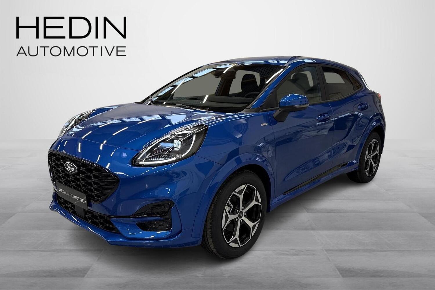 Ford Puma vaihtoauto
