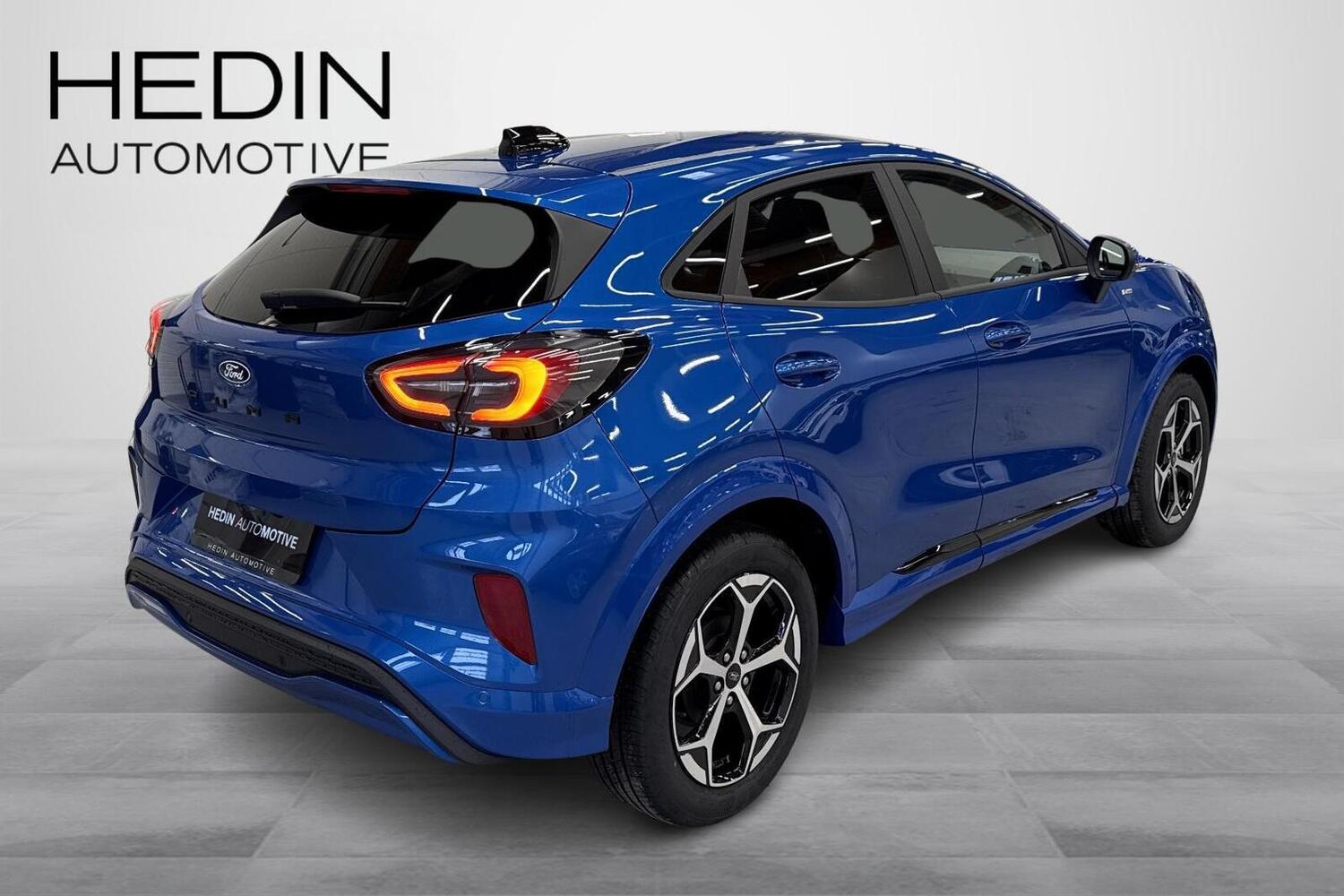 Ford Puma vaihtoauto