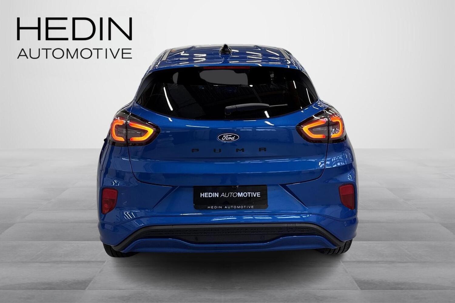 Ford Puma vaihtoauto
