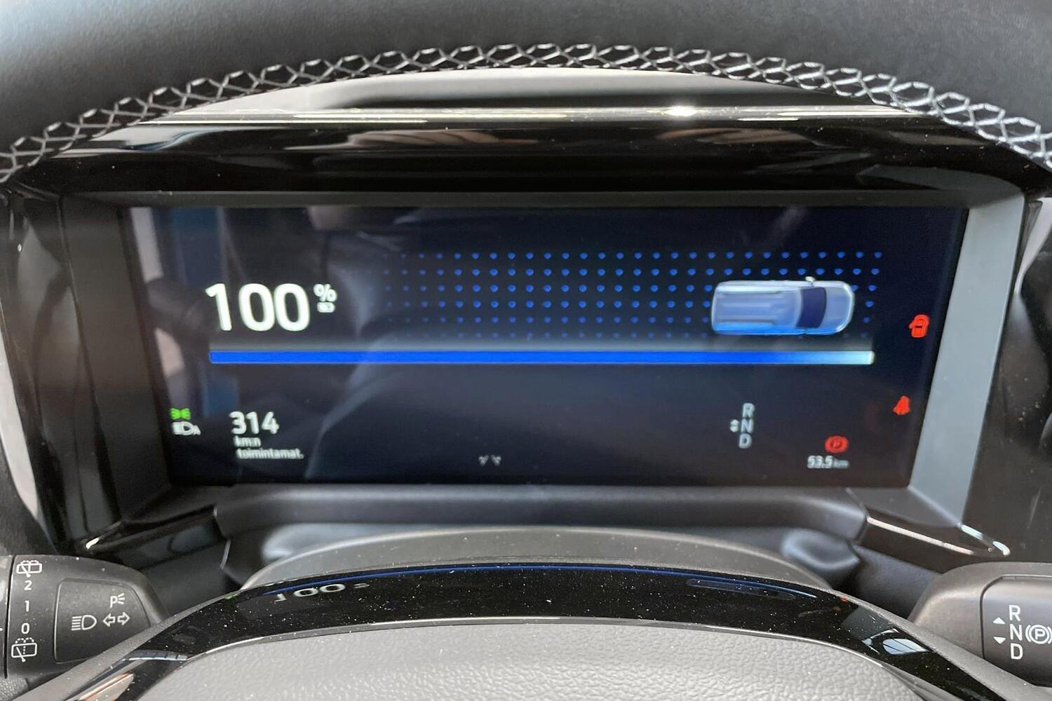 Ford Tourneo Courier vaihtoauto