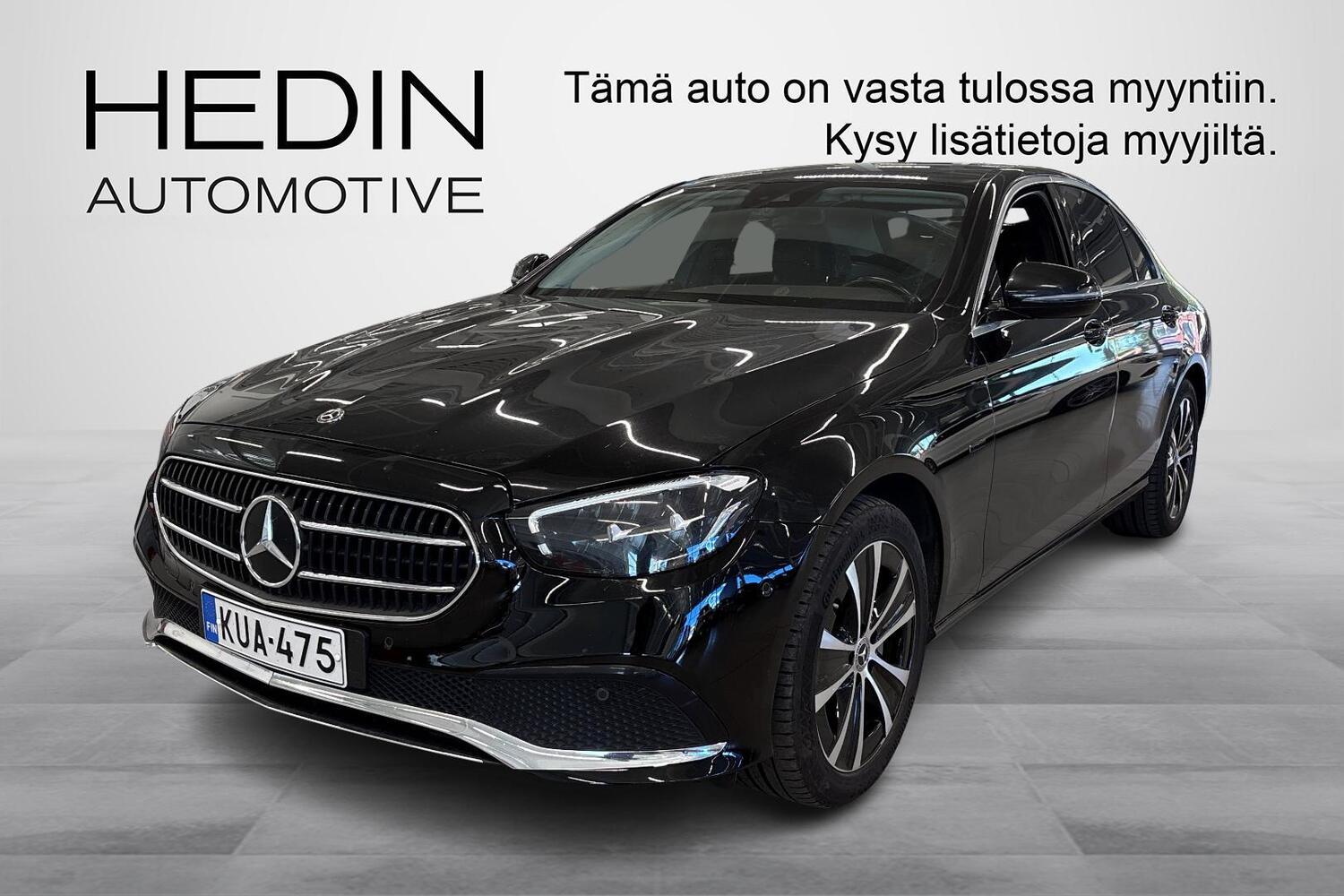 Mercedes-Benz E vaihtoauto