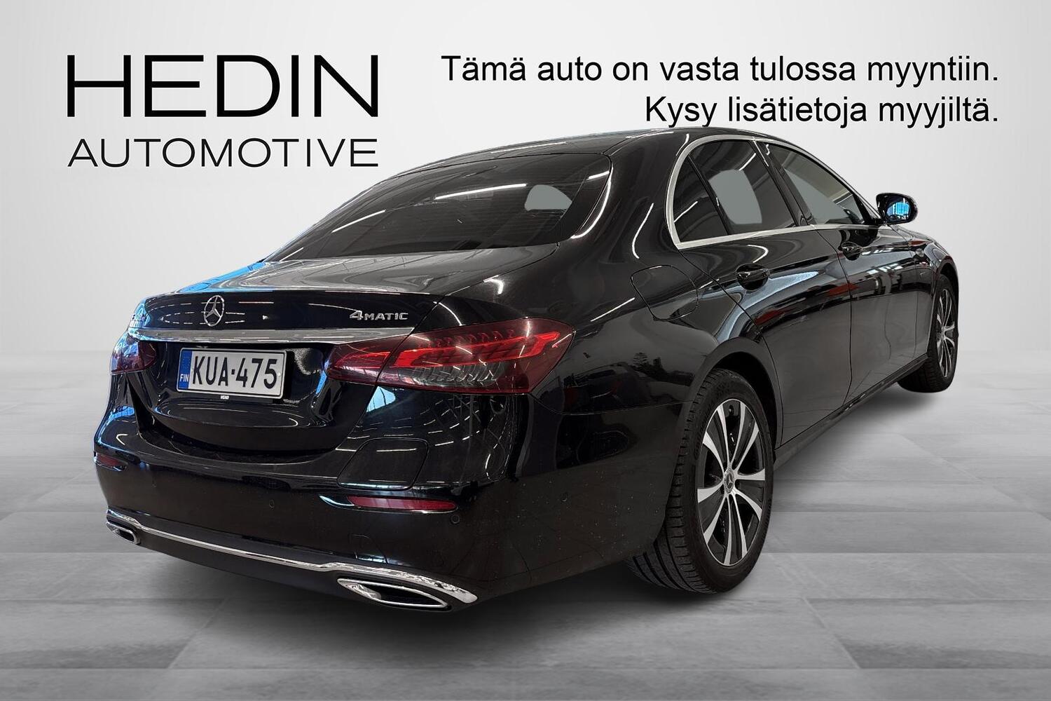 Mercedes-Benz E vaihtoauto