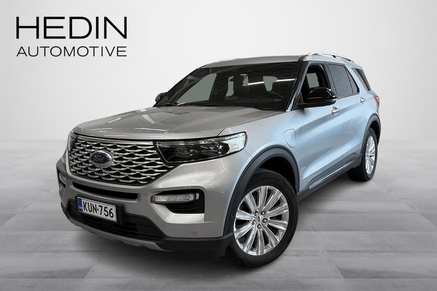 Ford USA Explorer vaihtoauto