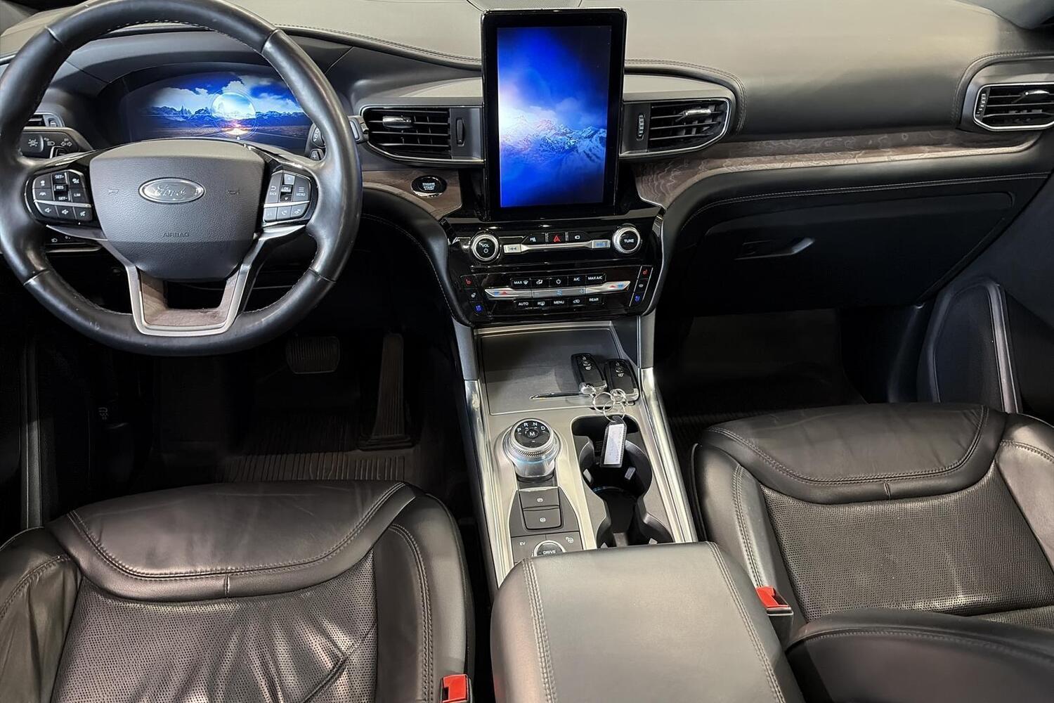 Ford USA Explorer vaihtoauto