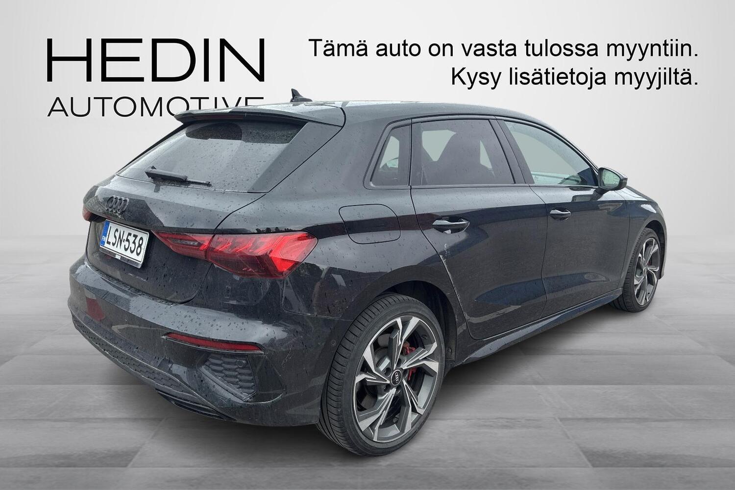 Audi A3 vaihtoauto