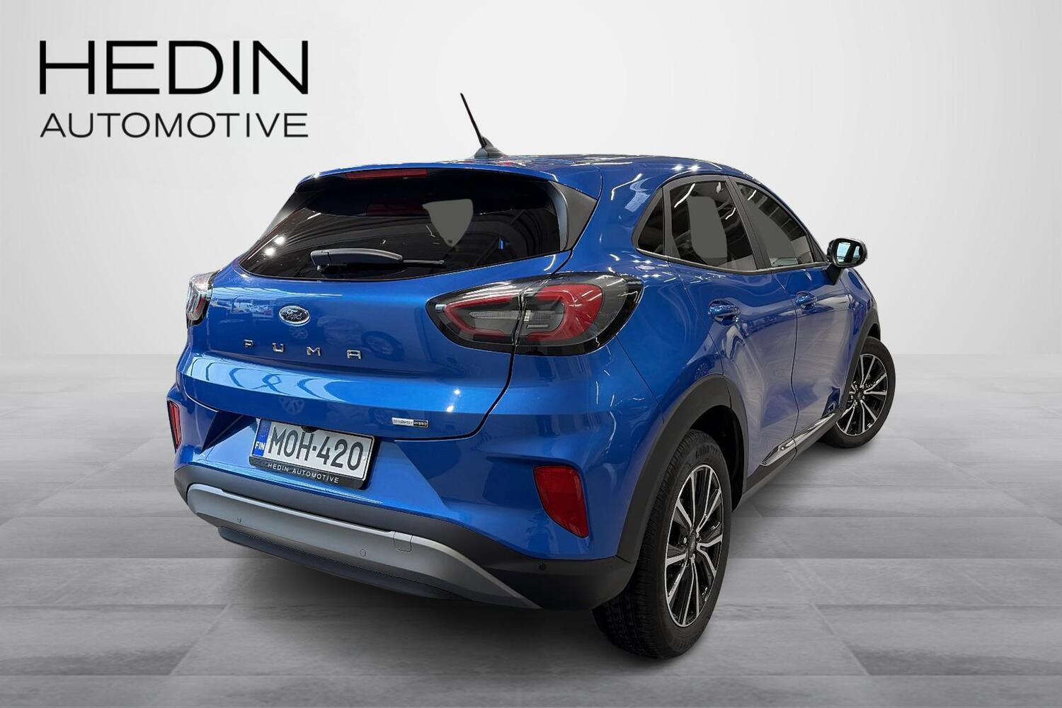 Ford Puma vaihtoauto