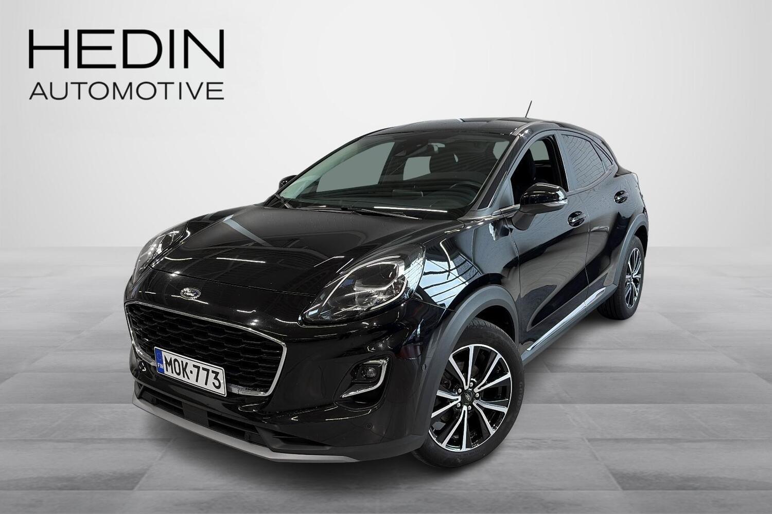 Ford Puma vaihtoauto