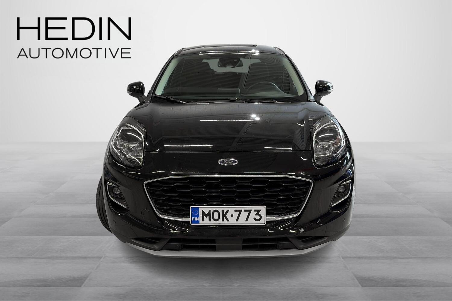 Ford Puma vaihtoauto