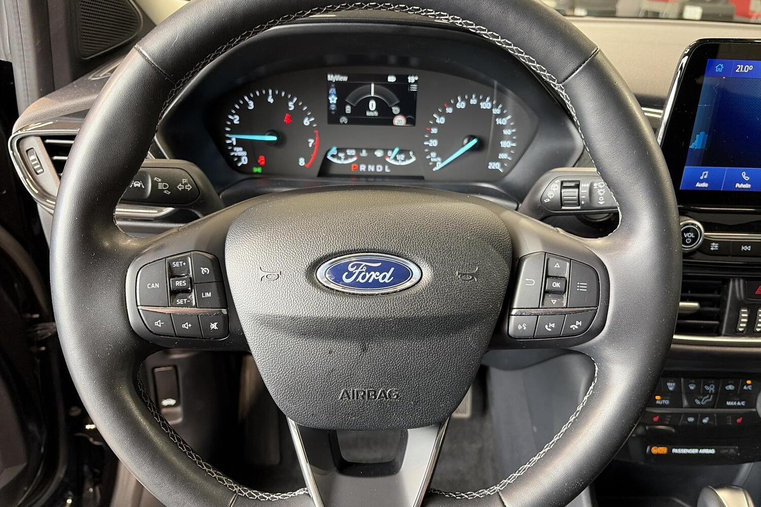 Ford Puma vaihtoauto