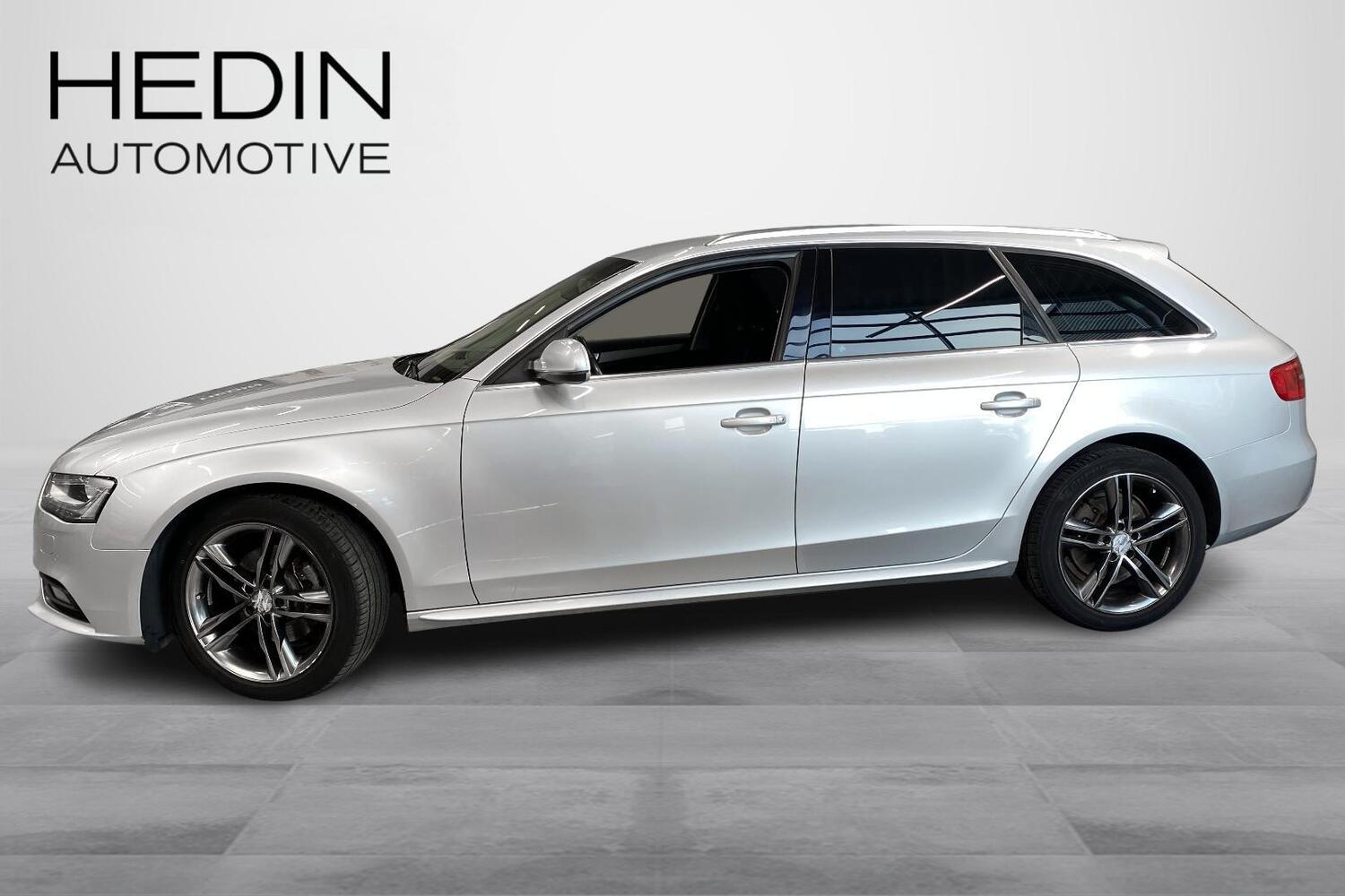 Audi A4 vaihtoauto