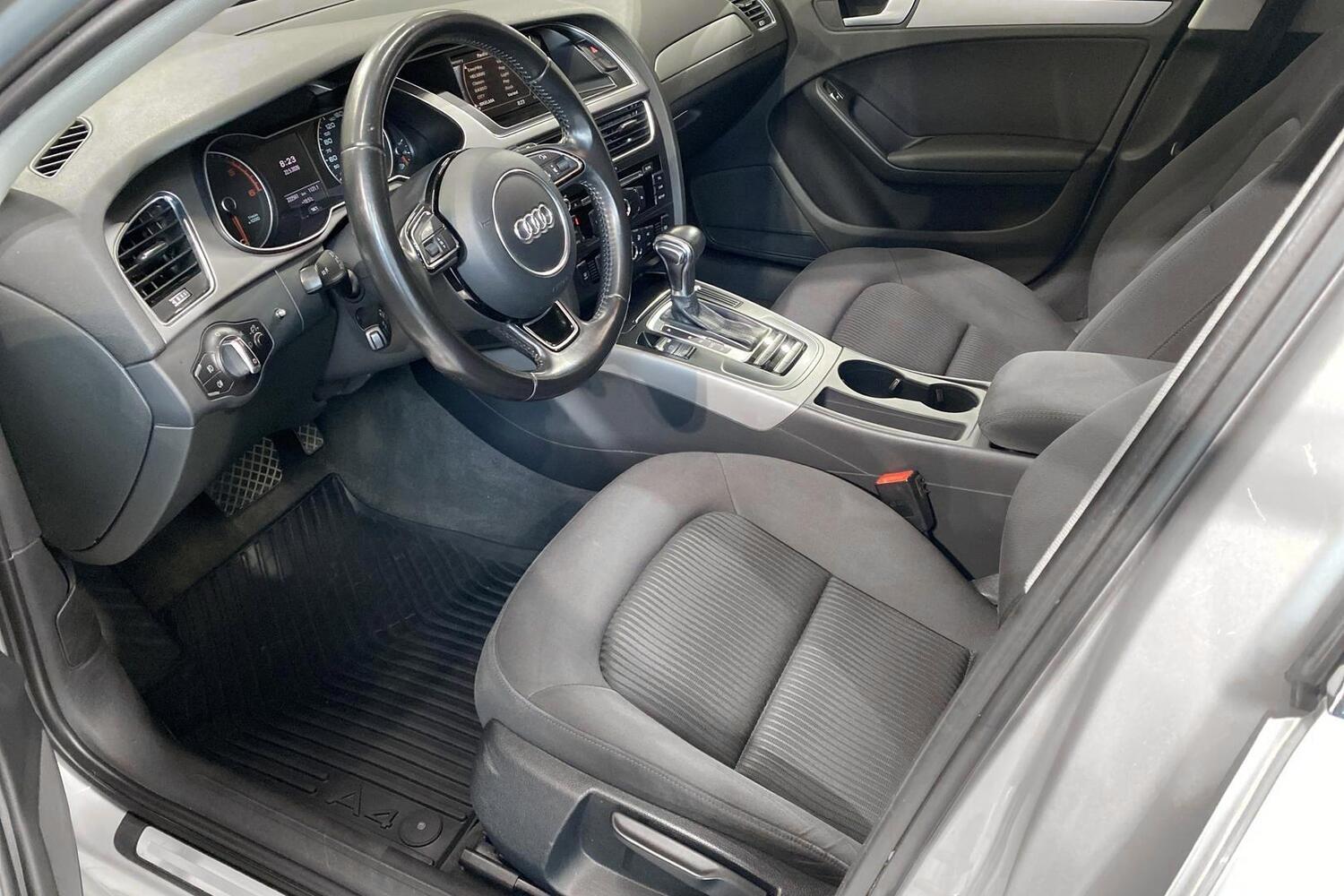 Audi A4 vaihtoauto