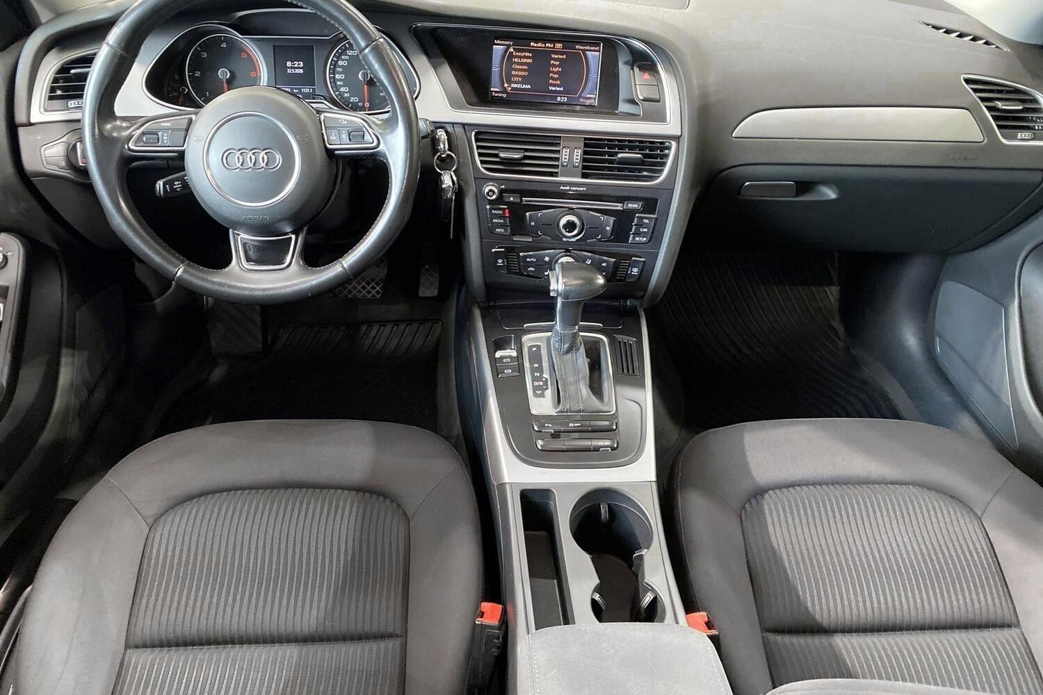 Audi A4 vaihtoauto