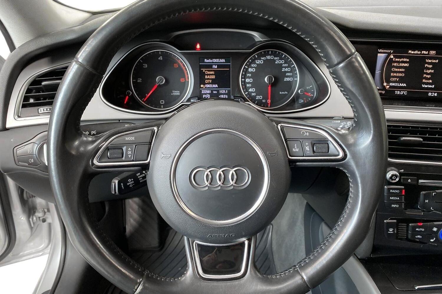Audi A4 vaihtoauto
