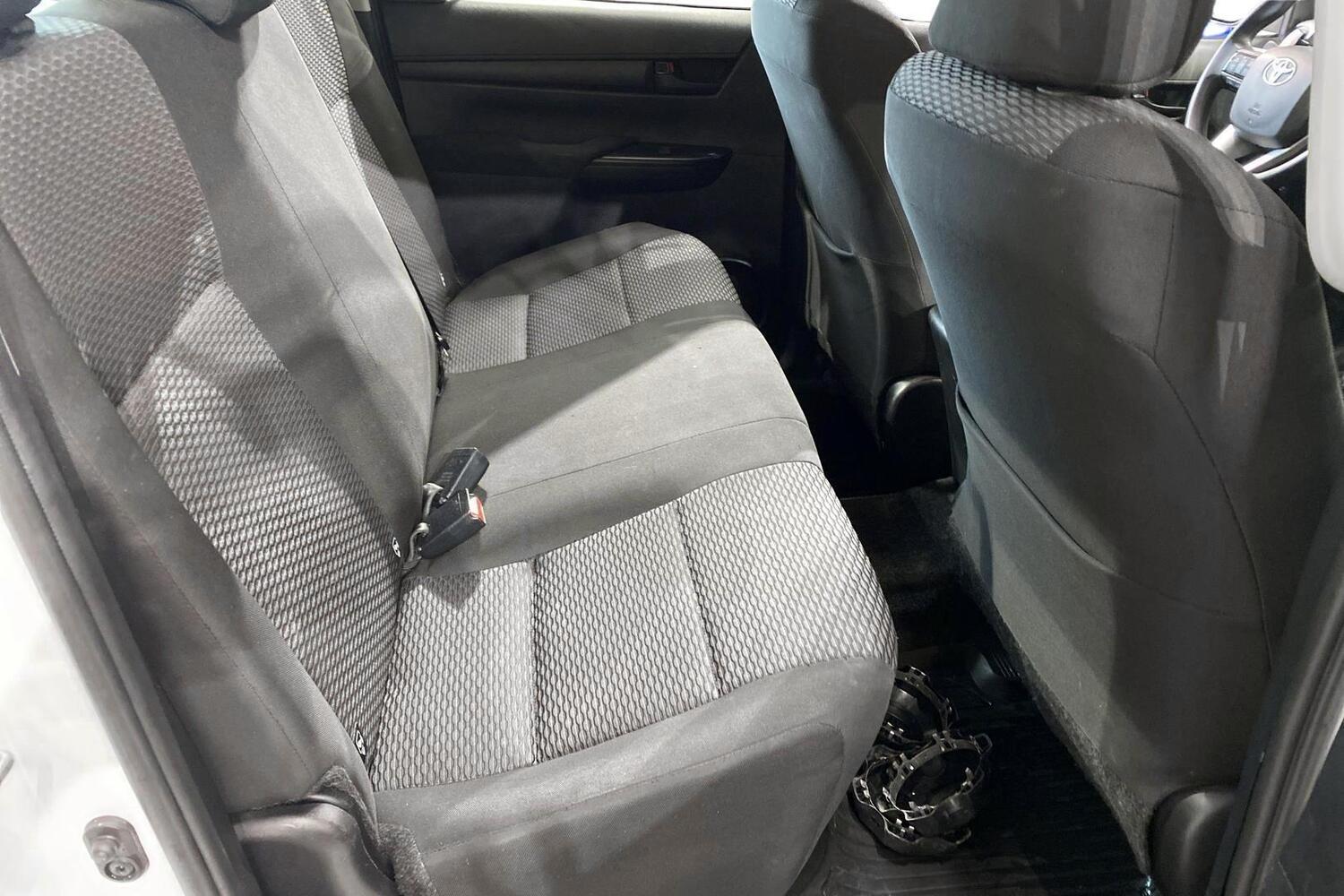 Toyota Hilux vaihtoauto